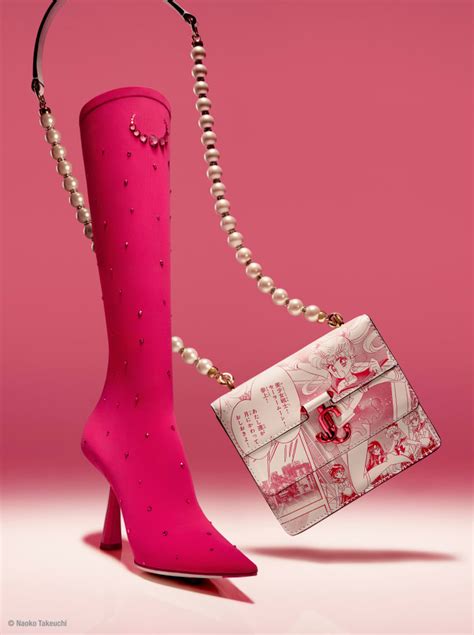 jimmy choo sailor moon boots dupe